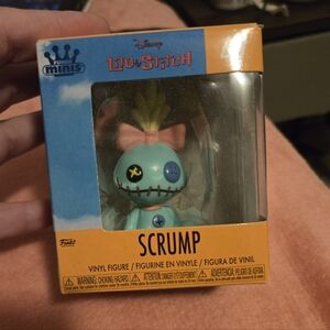 Funko Disney Lilo & Stitch Scrump Figure - Blue and Pink